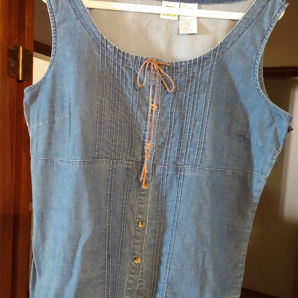 Denim Top